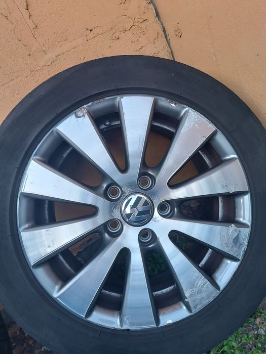Alufelgi 16 cali 5x112 opony 205 55 R16