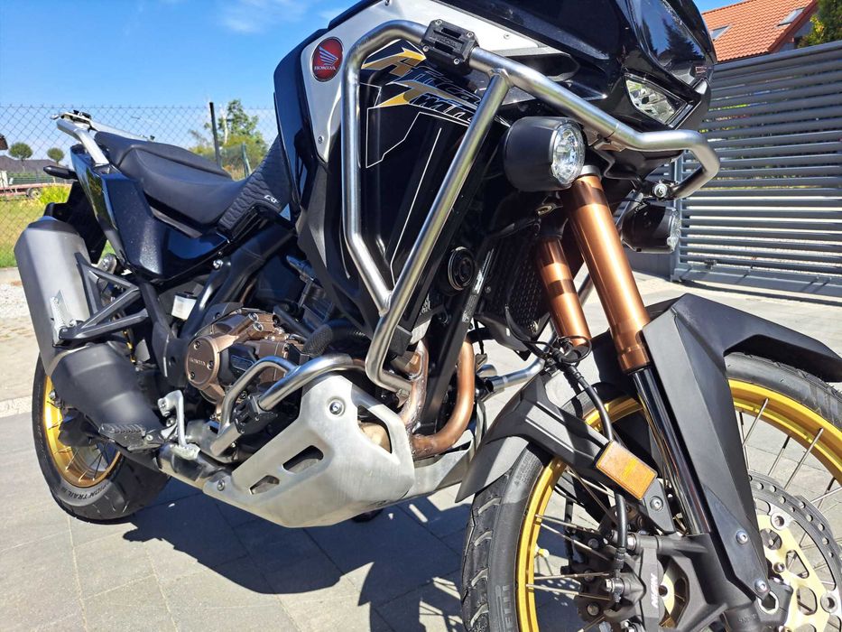 Honda Africa Twin Adventure 1100 salon Polska jak nowa DCT  Eera 2020r