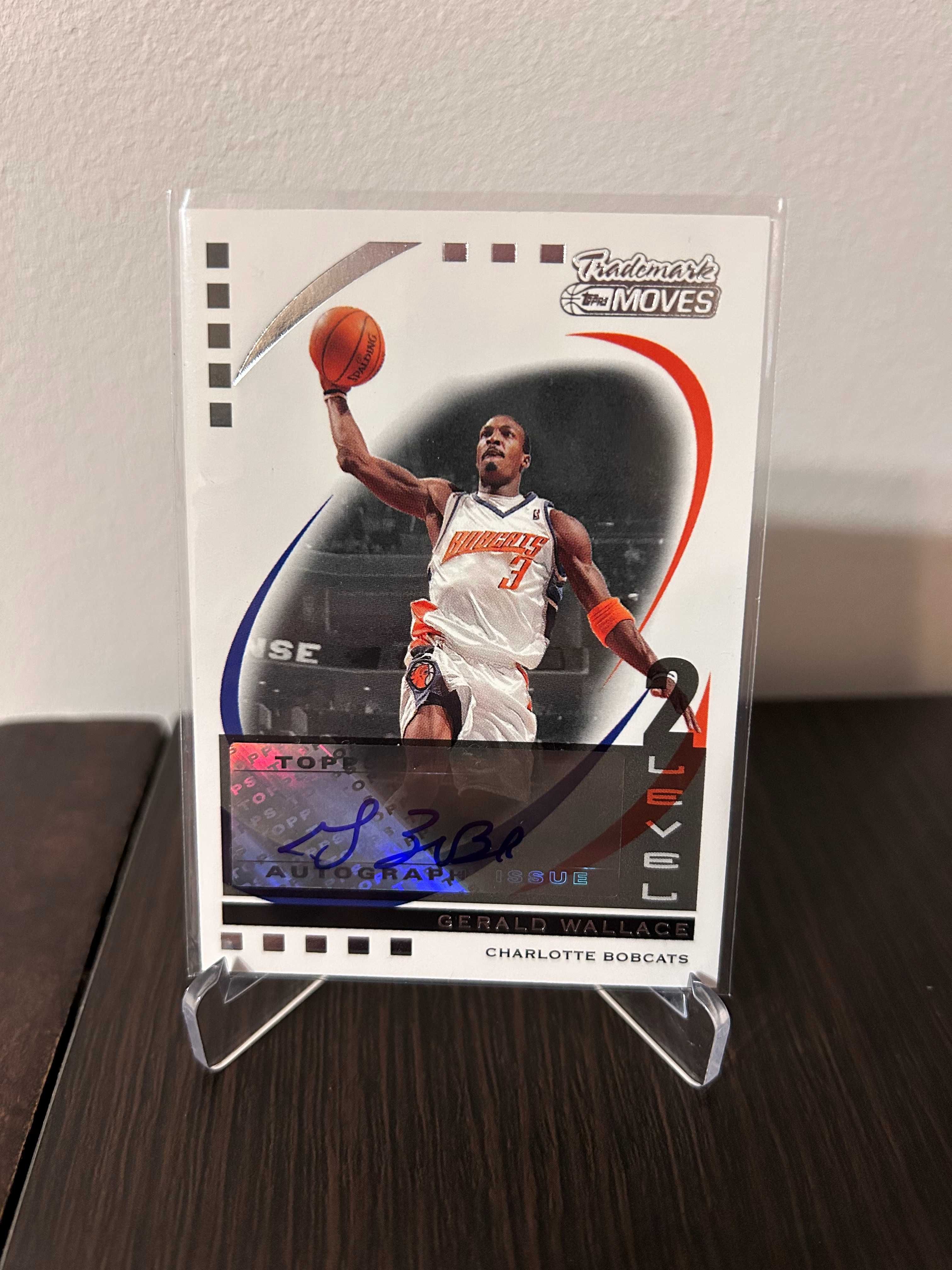 2006-07 Topps Autograf Gerald Wallace