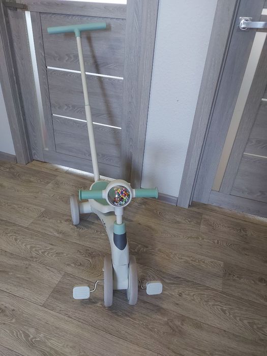 Детский велосипед-беговел трансформер