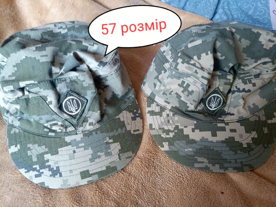 Віддам кому потрібно кепки військові
