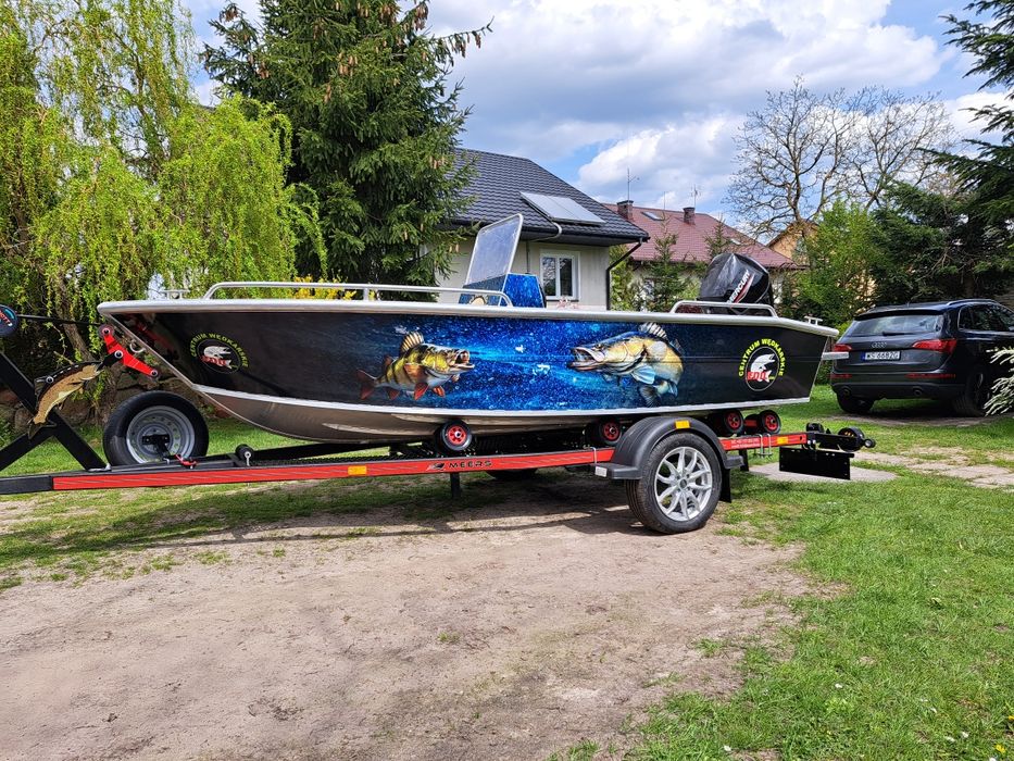 Łódka aluminiowa , łodzie aluminiowe