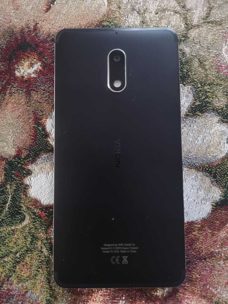 Смартфон Nokia 6 TA-1033