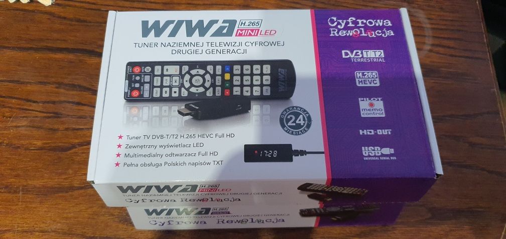 Dekoder WIWA dvbt