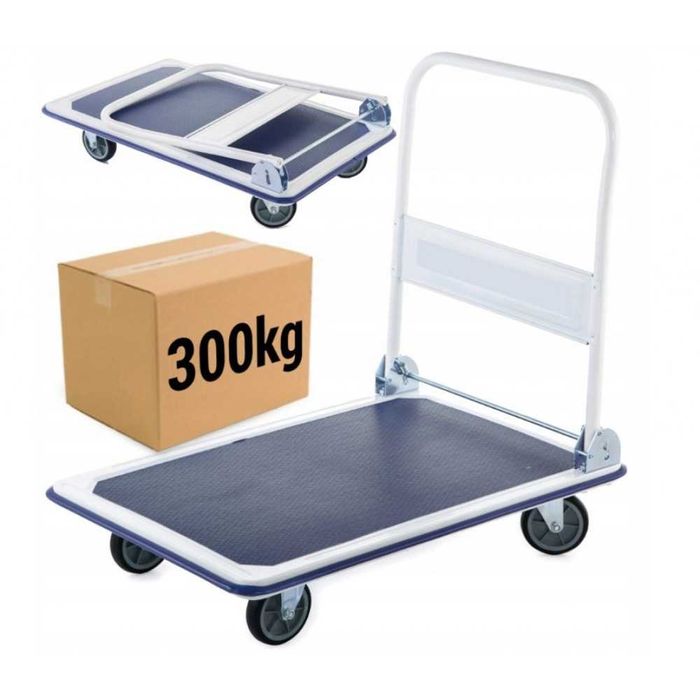 ‼️Тележка грузовая платформенная Візок складський Тележка для складу