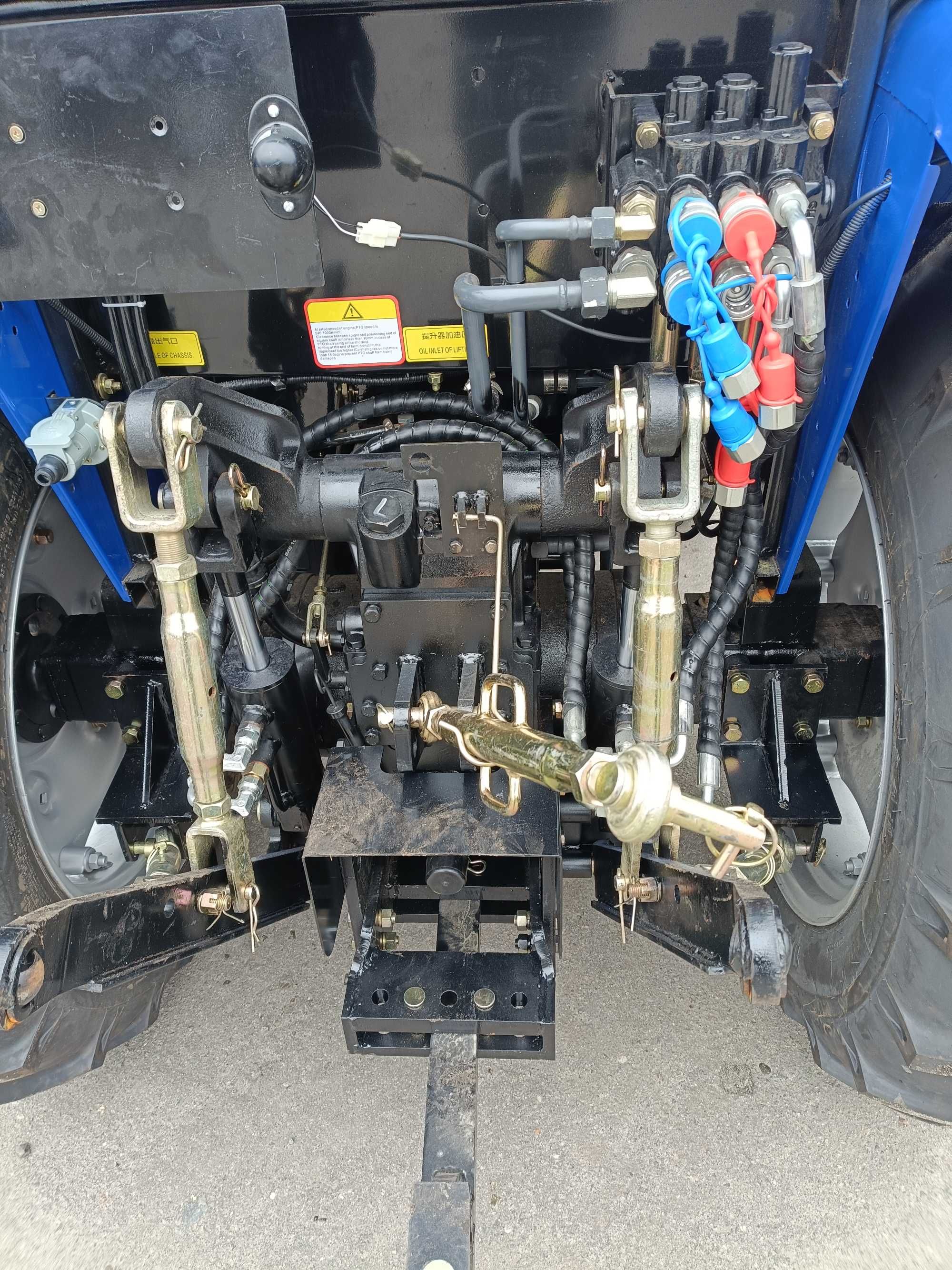 Трактор ОРІОН RF 504 RC PRO реверс примусова 2025