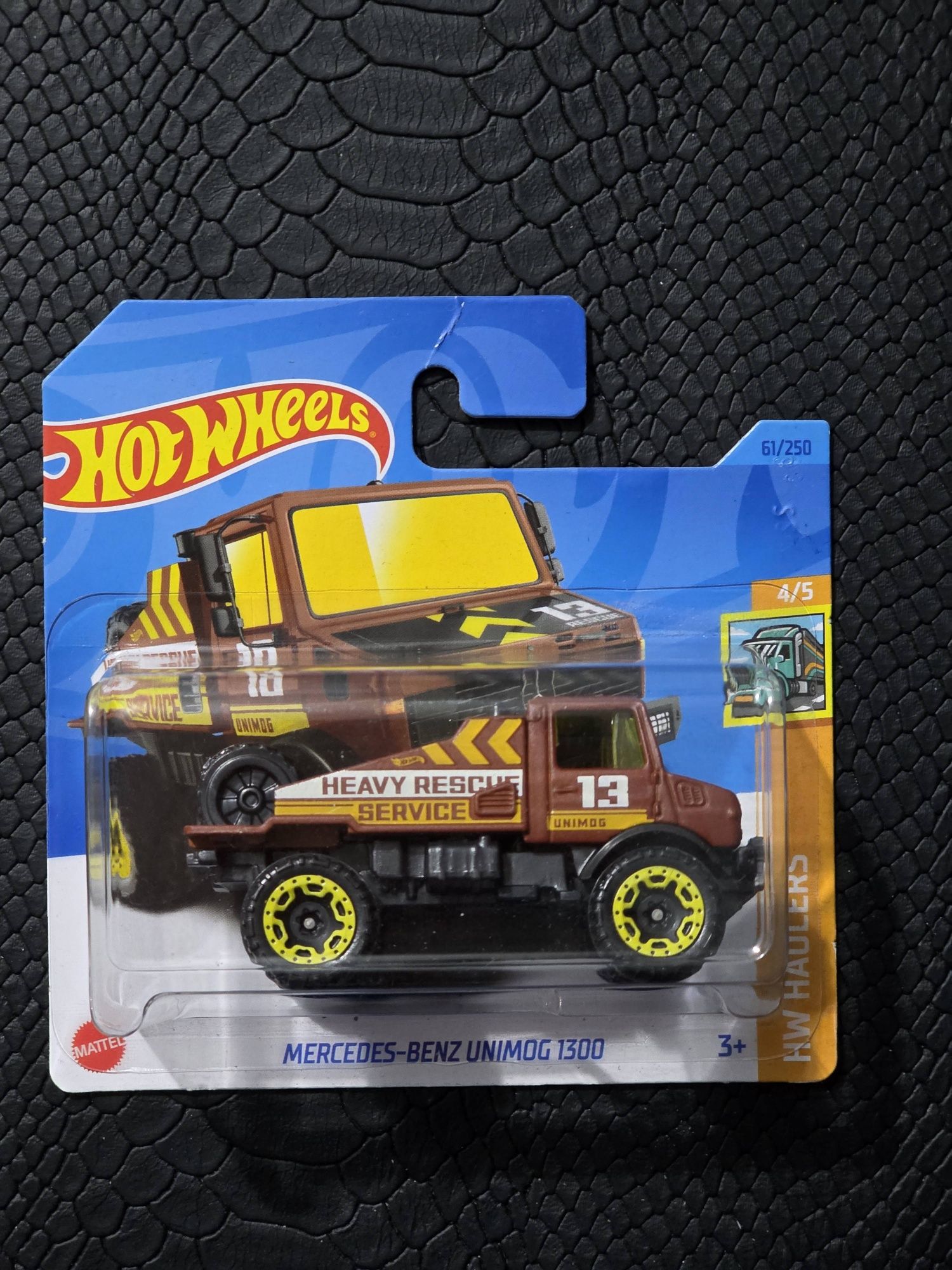 Mercedes-Benz Unimog 1300 Hot Wheels