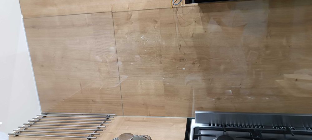 Szkło hartowane do kuchni przezroczyste