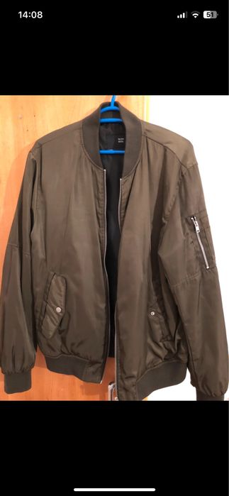 Blusao Bomber como novo