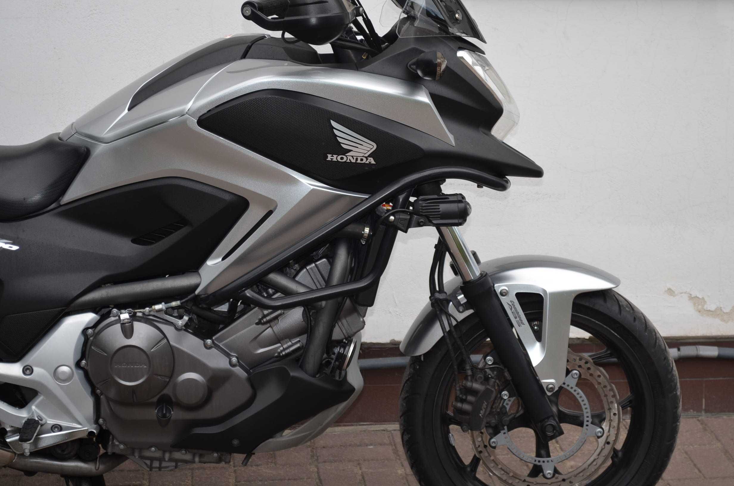 Honda NC 700 X ABS kat A2 mocno doinwestowana po serwisie