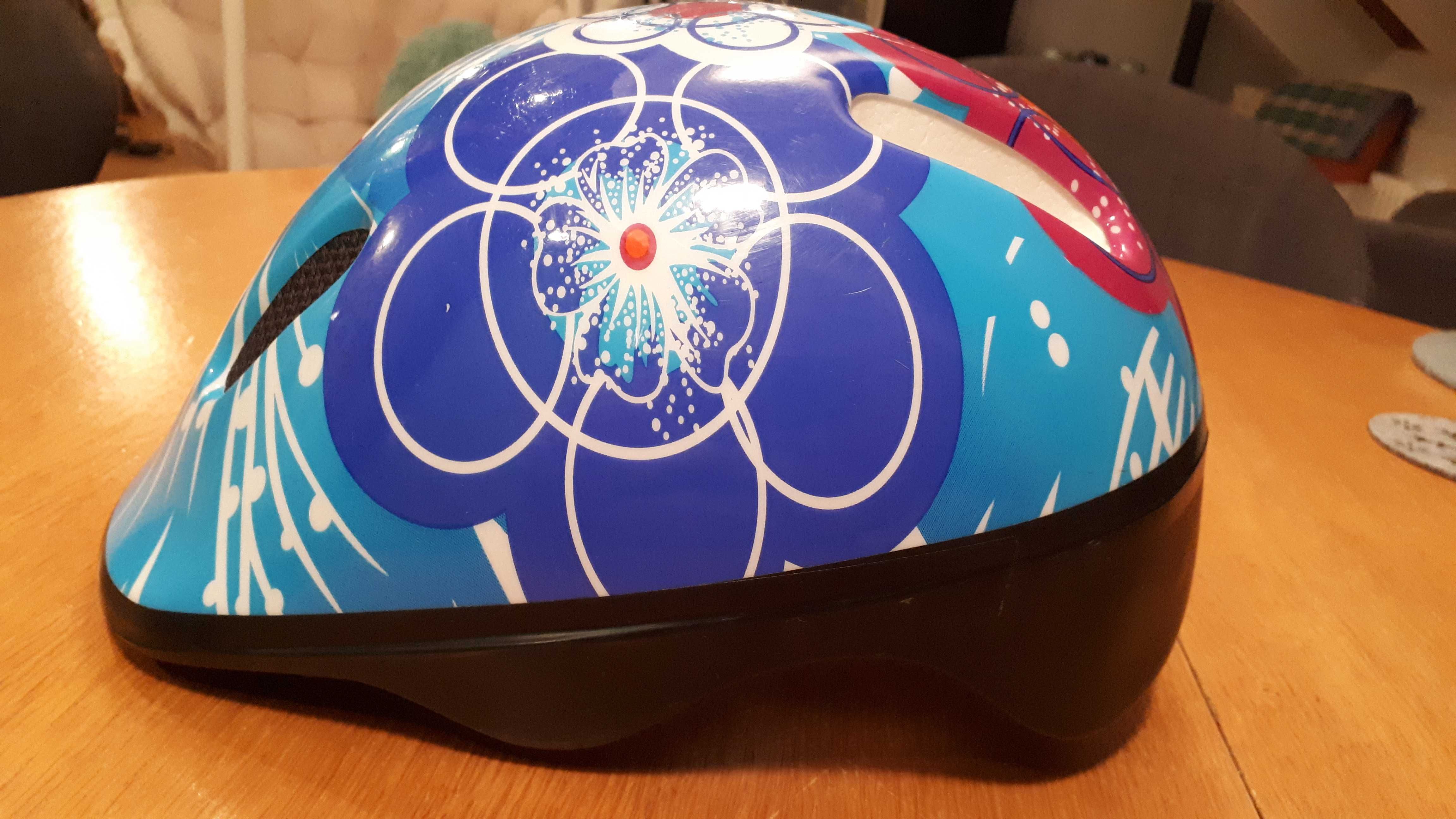 Kask dziecięcy rowerowy Decathlon Spokey