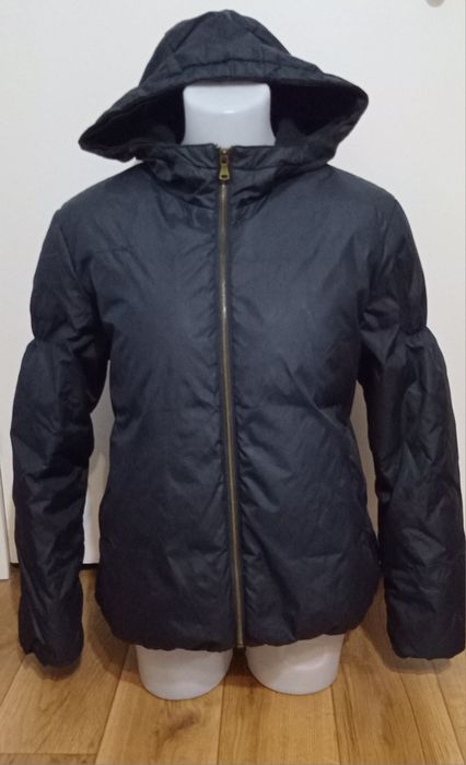 Короткий пуховик 44 розміру
заміри:
довжина 59 см
рукав 60 см
пог 54 с