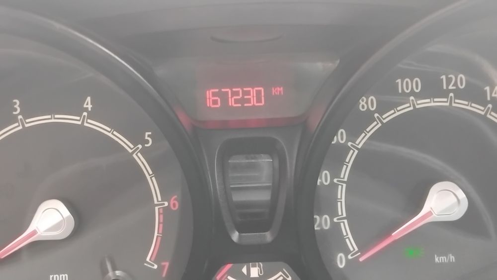 Ford Fiesta 1.25 benzyna