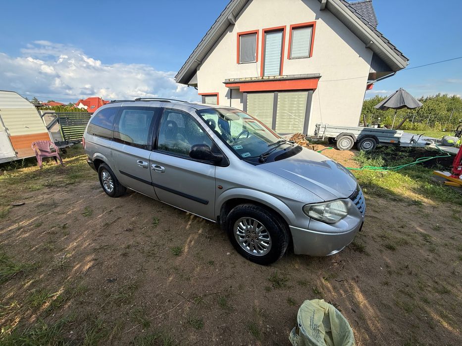 Chrysler Voyager 7 osobowy
