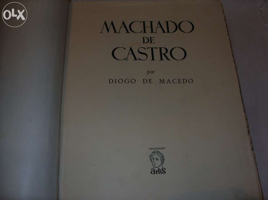 Livro " Machado de Castro "