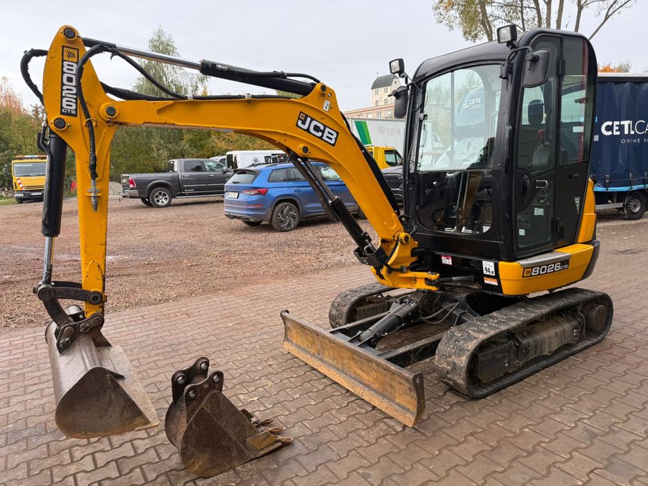 Minikoparka JCB 8026 , Umowa , 2021 rok