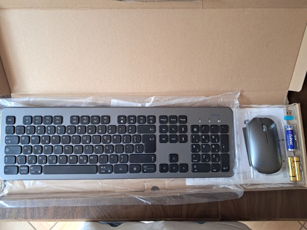 Klawiatura i mysz Qilive Q.3670