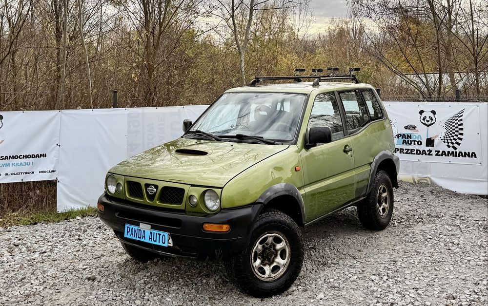 Nissan Terrano 2.7 TDI ~ 4x4 ~ Hak ~ El.Szyby ~ Zadbany ~ Zamiana