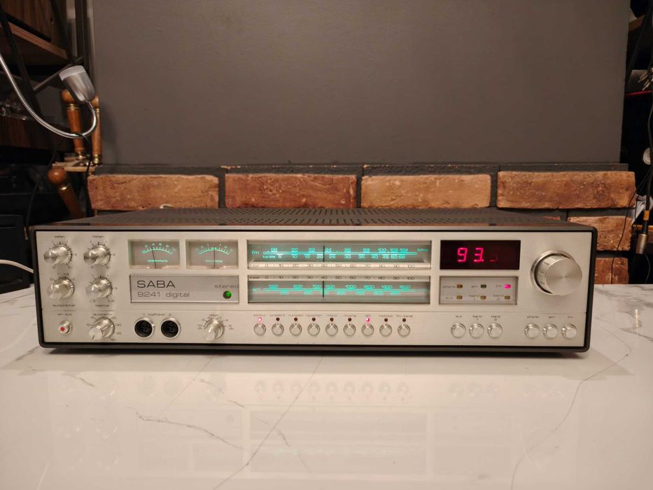 SABA 9241 digital ! Kultowy amplituner VINTAGE ! OKAZJA