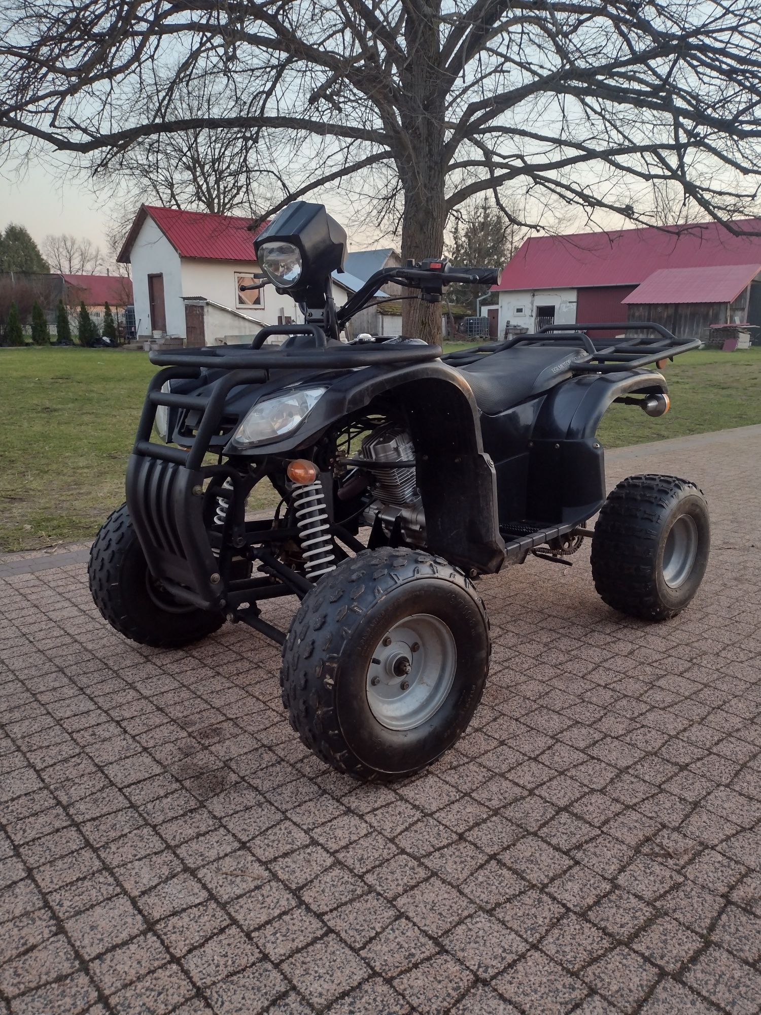 Quad  egl bashan 200  manual 4+1