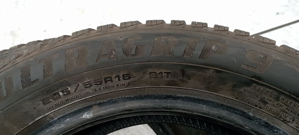 Opony 2sst 205/55/16 91T Goodyear Ultra Grip 9 2018