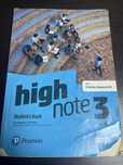 High note 3, student’s book, Pearson