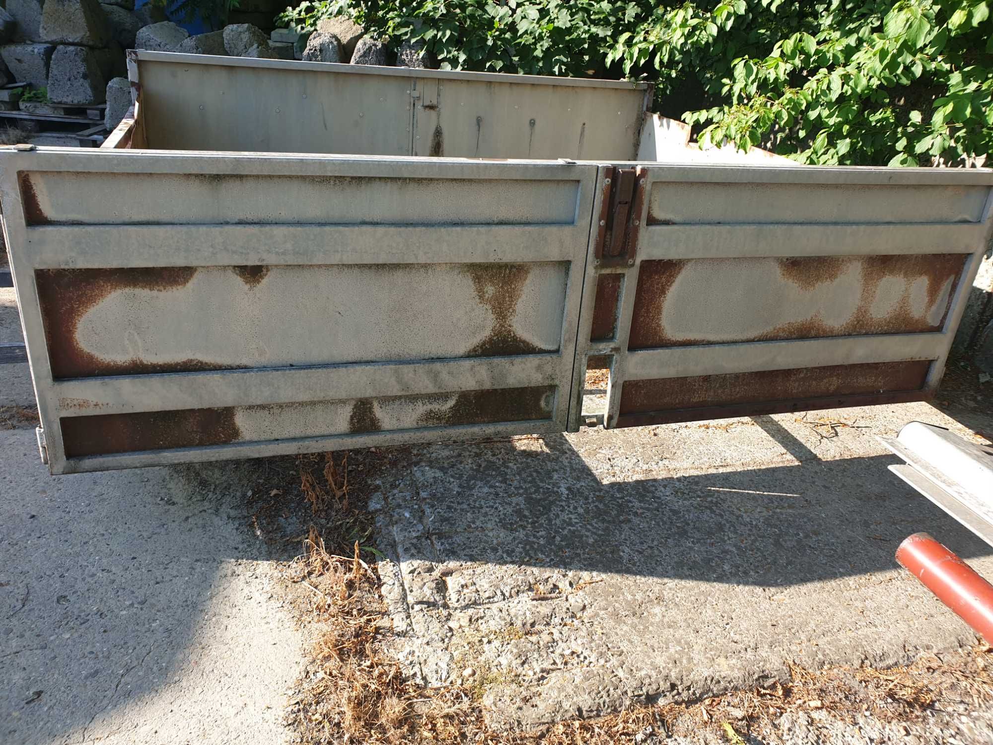 Kosz na palety do naczepy paleciarka