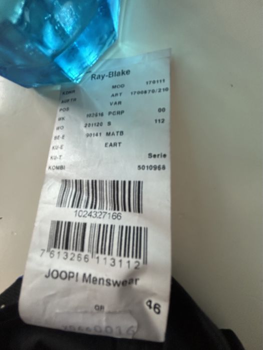 Garnitur męski  Joop! r 46 oryginał