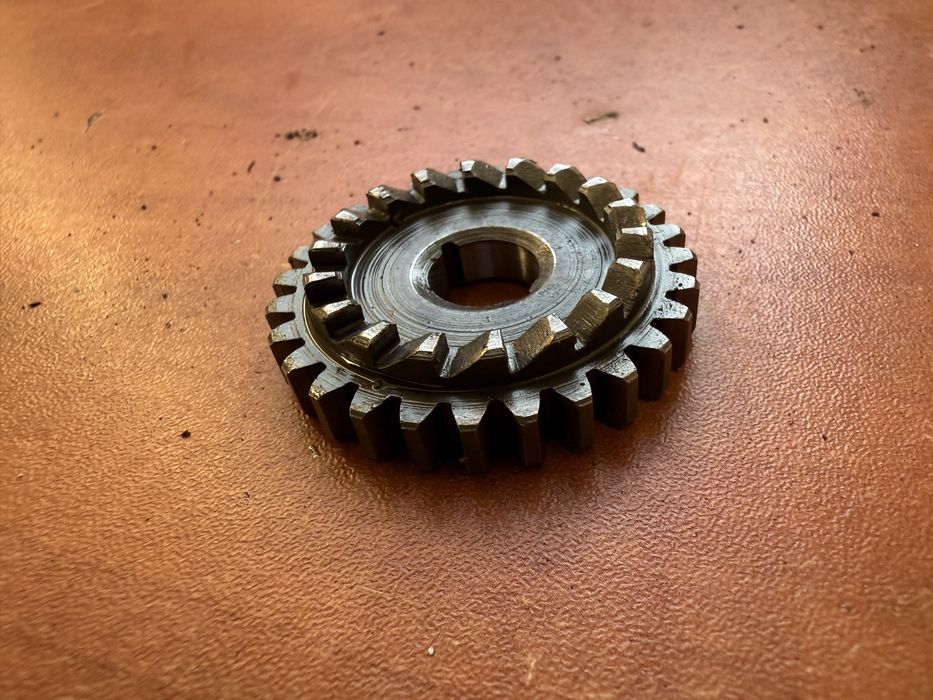 Zębatka niska tryb startera org DDR Simson S51 SR50 S53 KR51/2 wysyłka