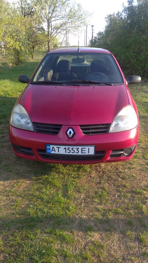 Продам Renault  Clio Symbol 2007 р. газ/ бензин в нормальному стані вс