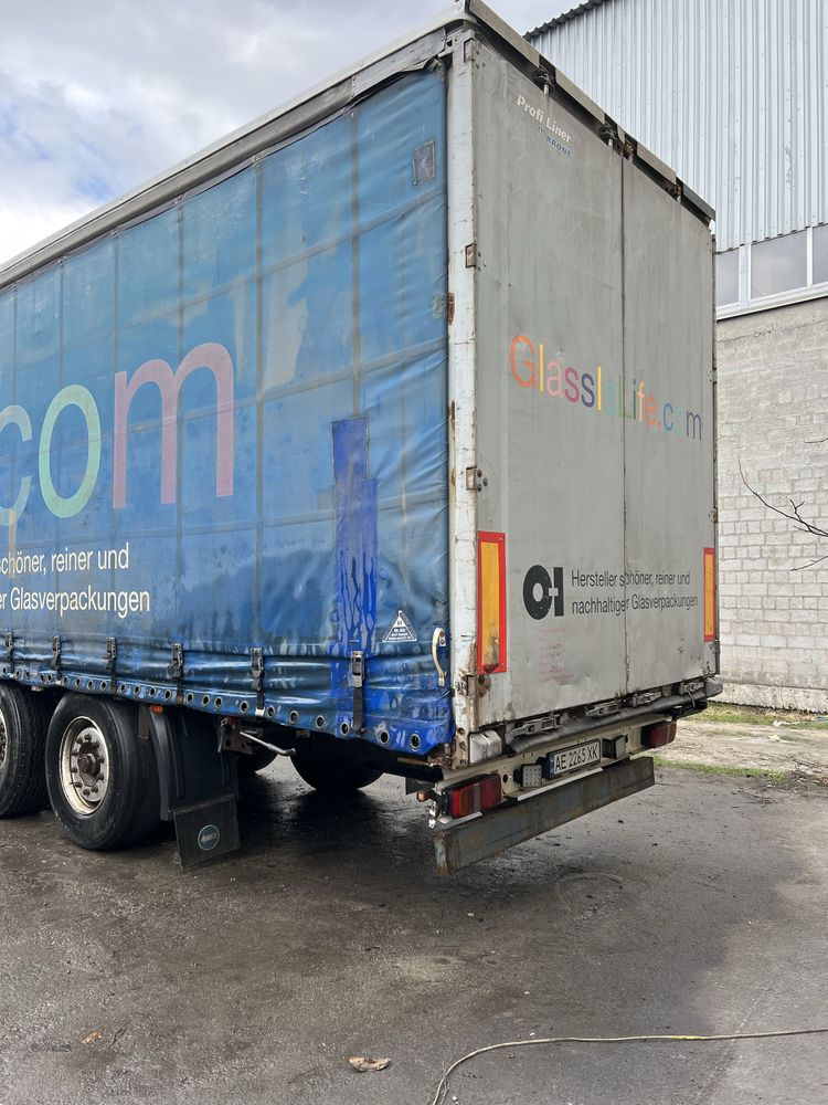 Продам напівпричіп KRONE SD
