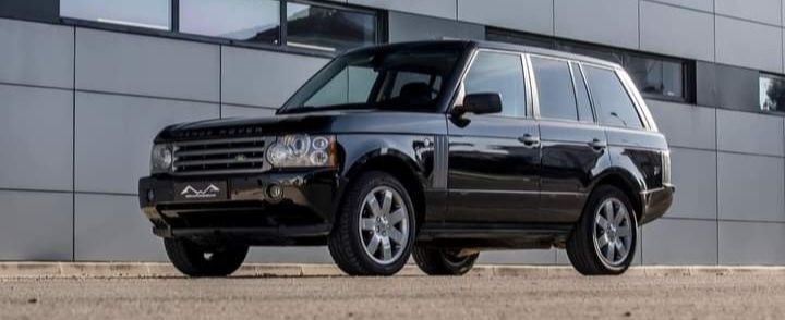 Facelift Range Rover vogue L322