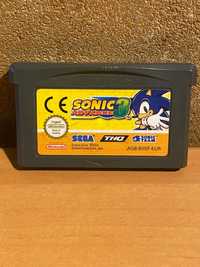 Sonic advance 3 gameboy advance (GBA)