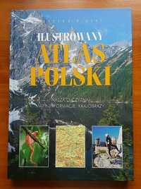 NOWY ilustrowany Atlas POLSKI