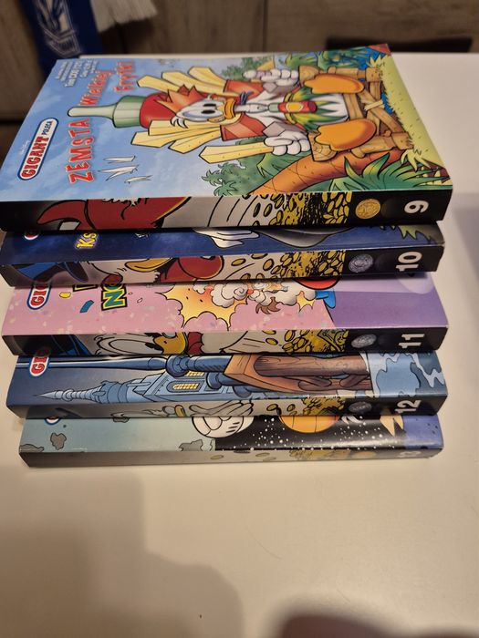 Komiksy Gigant - 13 tomikow