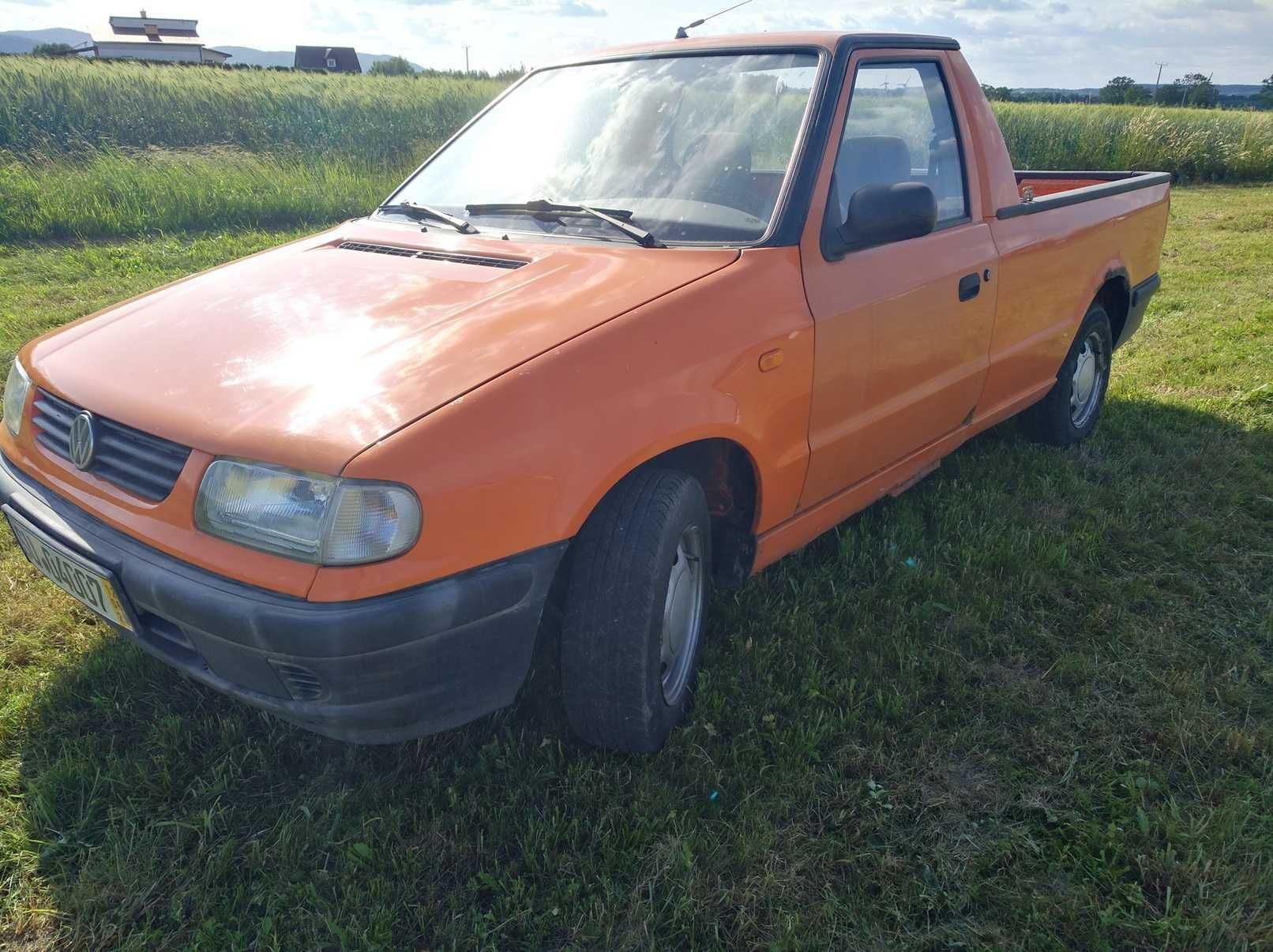 VW Caddy Pick up
