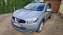 Nissan Qashqai+2 Nissan Qashqai+2, 2.0 DCi 4x4 , 2010 r. , 150 km, 7 os, hak, panorama