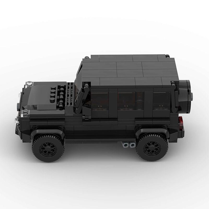 G63 mercedes samochód Lego wyścigowy sportowe klocki zabawki dla dzie