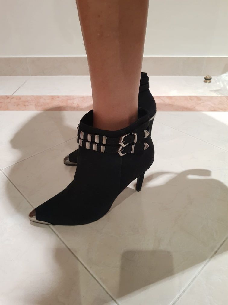 Botins Arrezo c taxas prata
