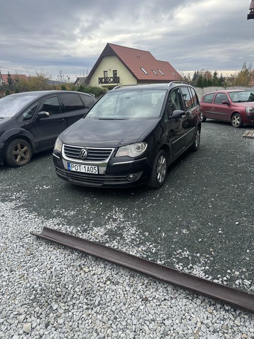 Vw touran 2007 rok produkcji
