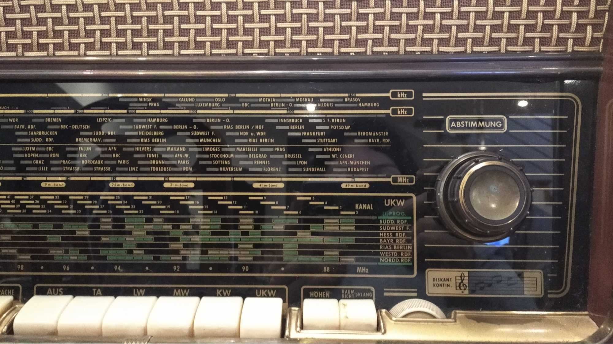 Radio Niemieckie Schaub Lorenz Goldsuper 58