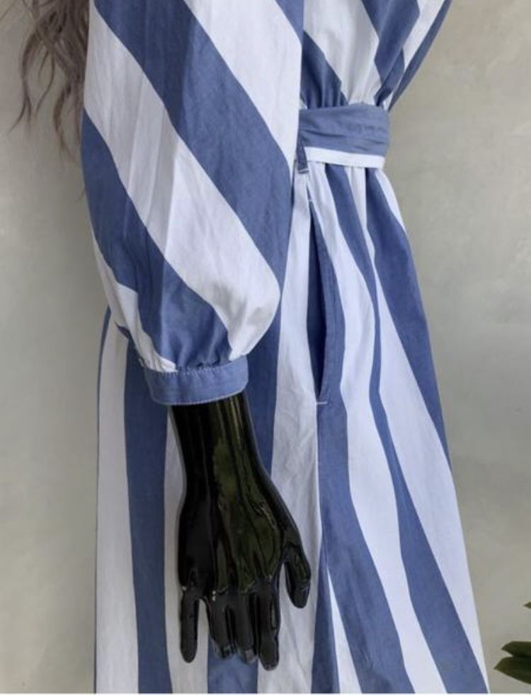 Хлопковое платье M&S Collection