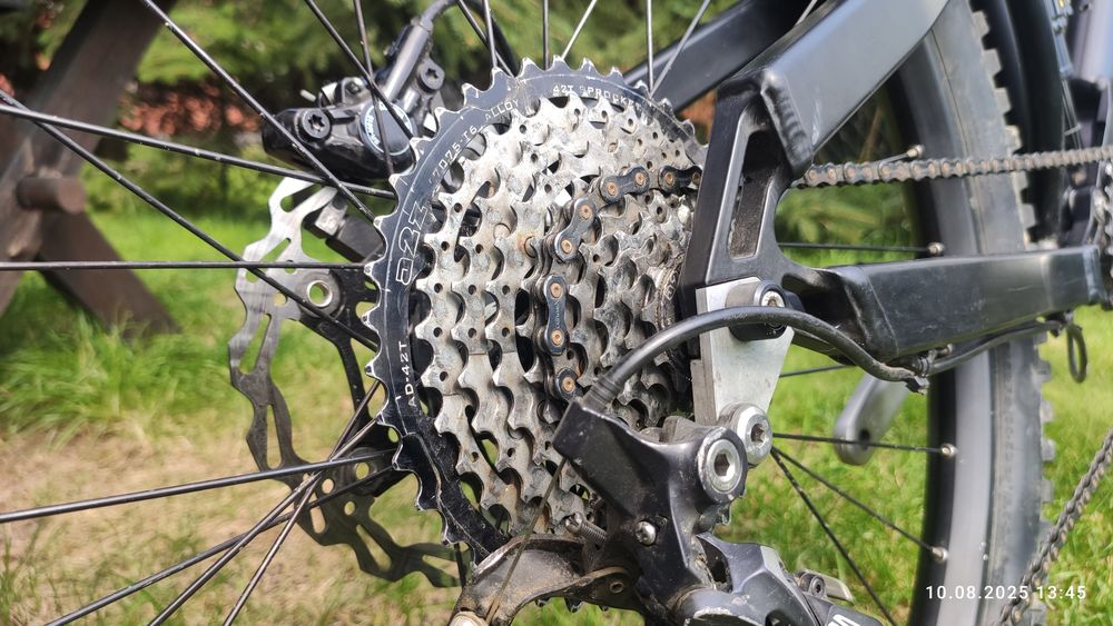 Zamiana na gravel - Rower enduro trail Zumbi f11 27.5