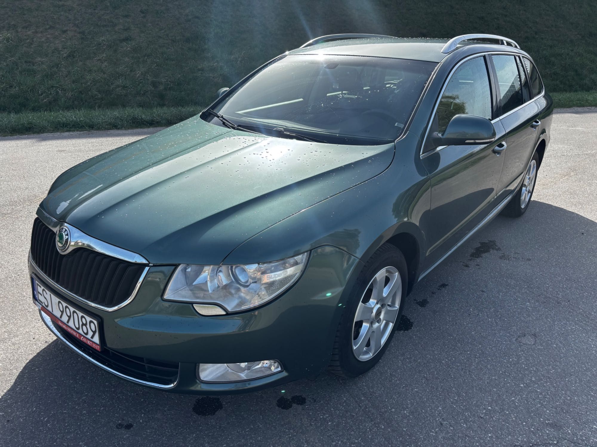 Skoda Superb II 170km