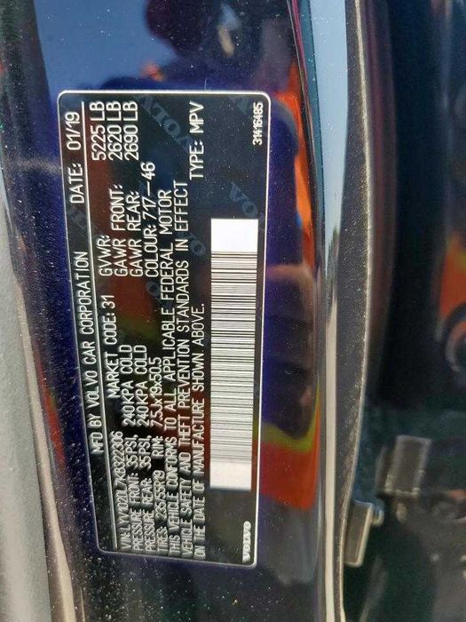 Volvo XC60 T5 Inscription 2019