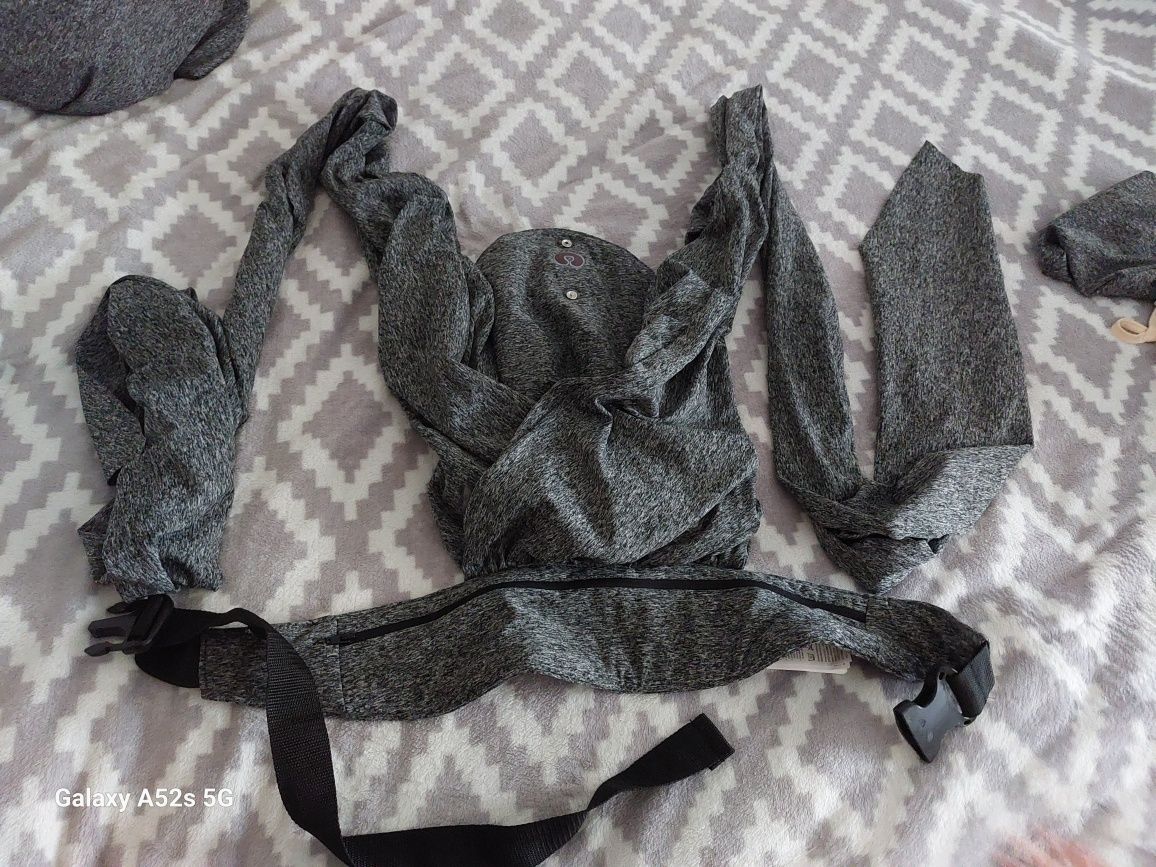 Nosidło Chicco Comfyfit  grey