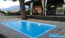 Basen ogrodowy Maledives 5.0x2.7x1.35 z filtracją - marki Bestpools