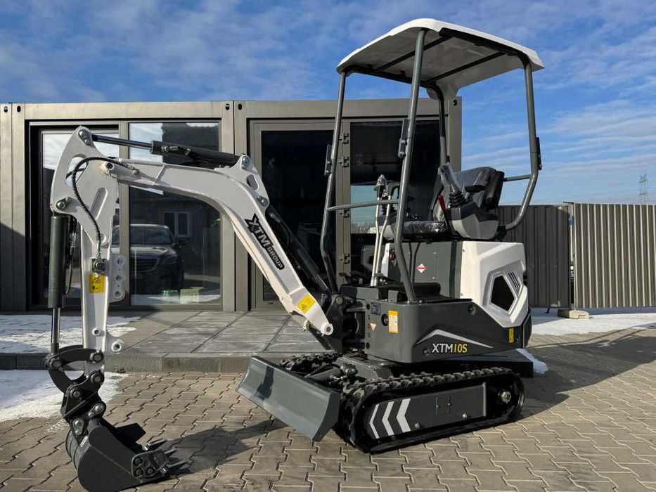 Mini Koparka XTM X10S PRO 2025 Chłodnica Oleju, ZULBiT Olsztyn