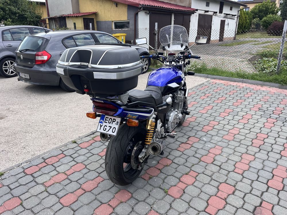 YAMAHA XJR 1300 SP Ohlins