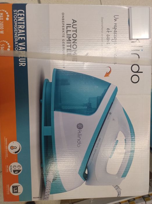 Generator pary Klindo nowy